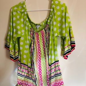 Crown & Ivy size 2x. Worn twice. Smoke free home.